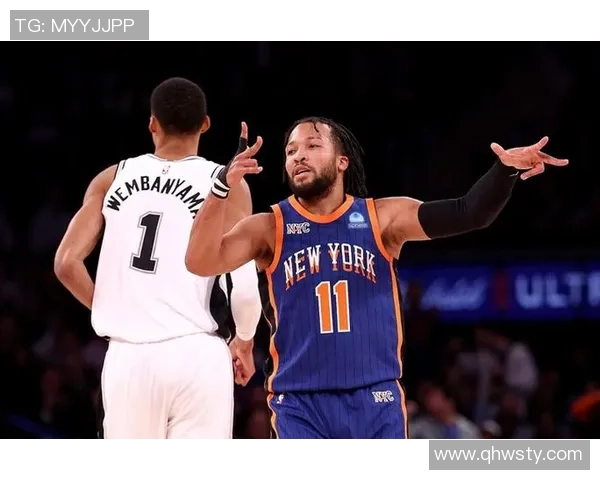 NBA杯半决赛雷霆vs马刺、尼克斯vs戏法：文班亚马复出